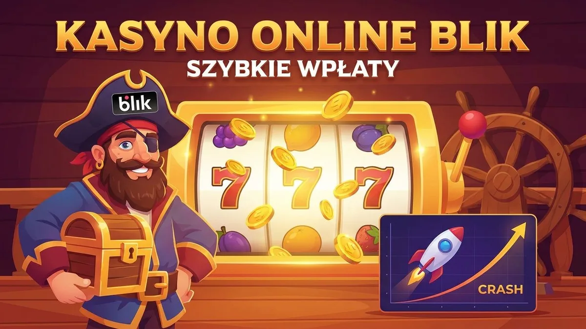 Kasyno Online BLIK crash games